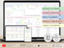 create business budget invoice expense tracker in excel, google sheets dashboard
