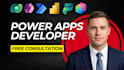 build custom canvas power apps and user interfaces