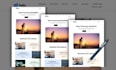 build a responsive website redesign