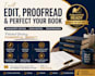 do book editing, manuscript editing and proofreading