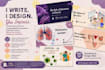create a professional medical presentation from scratch