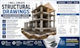 create structural drawings foundation engineering concrete framing and column