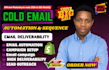 setup b2b cold email campaign automation high deliverability cold email campaign