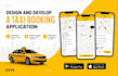 develop, build taxi booking app, ride hailing app android ios ordering platform