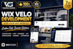 develop custom wix velo code, cms and API integrations for wix website