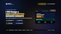 build a modern website for your business in 48h