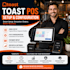 do toast pos setup, menu, payment and restaurant system configuration