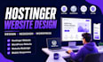 hostinger website design hostinger redesign hostinger