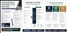 professionally write, rewrite and format your CV or resume