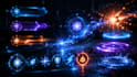 make stunning unity UI animations and shader vfx effects