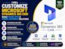 customize microsoft dynamics 365 CRM, build power apps