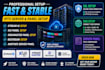 setup xtream UI, xui, restream, SSL, dns server panel