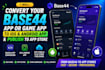 convert your base44 app or game app to ios android app vormac to app store