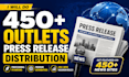 seo press release writing, massive canada press release distribution 450 sites