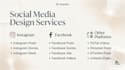 design professional social media posts, stories and reels
