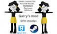 create custom garrys mod player models, npcs, and addons