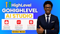setup gohighlevel ai studio ghl ai vibe coding ghl ai website and funnel builder