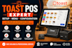 setup and configure your toast pos restaurant system