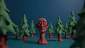 create modern 3d ai claymation animation stop motion ai claymation for brands