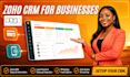 setup zoho crm automation zapier integration hubspot pipedrive zoho one setup