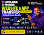 migrate lovable or manus website or ios android app to vps wordpress or shopify