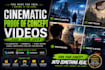 create cinematic ai proof of concept video