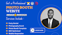 build a photo booth website that attracts clients, increases event bookings
