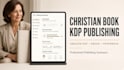 do amazon KDP book publishing for christian authors