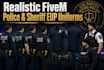 create realistic fivem police and sheriff eup uniforms