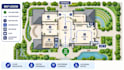 design professional wayfinding, visitor navigation and venue maps