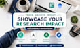 increase google scholar citation, write backdated and publish research articles