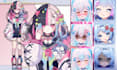 do live2d vtuber model live2d rigging vseeface custom vtuber vtuber avatar
