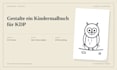 gestalte ein kindermalbuch für KDP