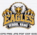 design eagle logo for you