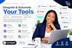 integrate gohighlevel claude ai slack twilio vapi google drive gmail indeed wix