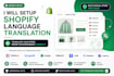 setup shopify language translation transcy langwill langify weglot t lab hextom