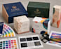 professional packaging design, label design, and custom box design