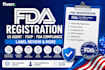 do fda food facility registration and be your US agent