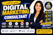 do digital marketing strategy consulting