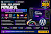 divi builder elementor pro gutenberg kadence blocks bricks woocommerce wp rocket