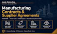 draft a robust manufacturing partnership contract as a US attorney