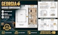 draw georgia architectural floor plans interior elevations and garage conversion