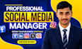 be your social media manager