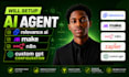 setup ai agent relevance ai make n8n custom gpt configuration