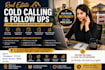 do cold calling, lead generation and appointment setting