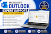 troubleshoot and fix microsoft outlook email and pst issues