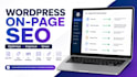 do wordpress on page SEO with rank math
