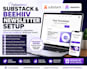 setup substack newsletter substack post substack account beehiiv newsletter