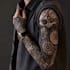 create dark tattoo art