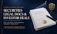 write custom safe agreements and shareholder documents
